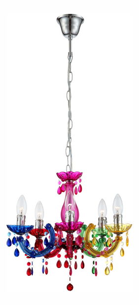 Lustr Cuimbra ii 63118-5 (s krystaly) (multicolor) *bazar