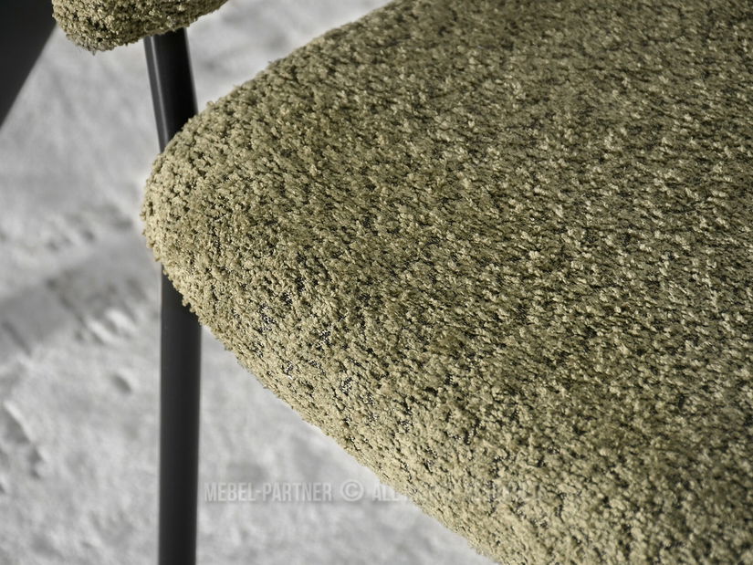 Židle Sorento (zelená + černá)