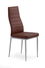 Jídelní židle Famosa (tmavě hnědá)