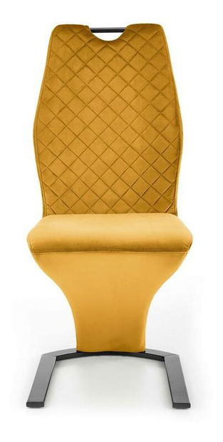 Jídelní židle Klamgan (hořčičná)