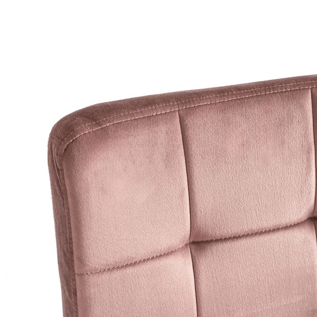  Dětská otočná židle Astronautic (růžový samet)