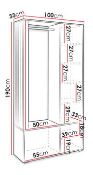 Předsíň Freelo (kašmír)