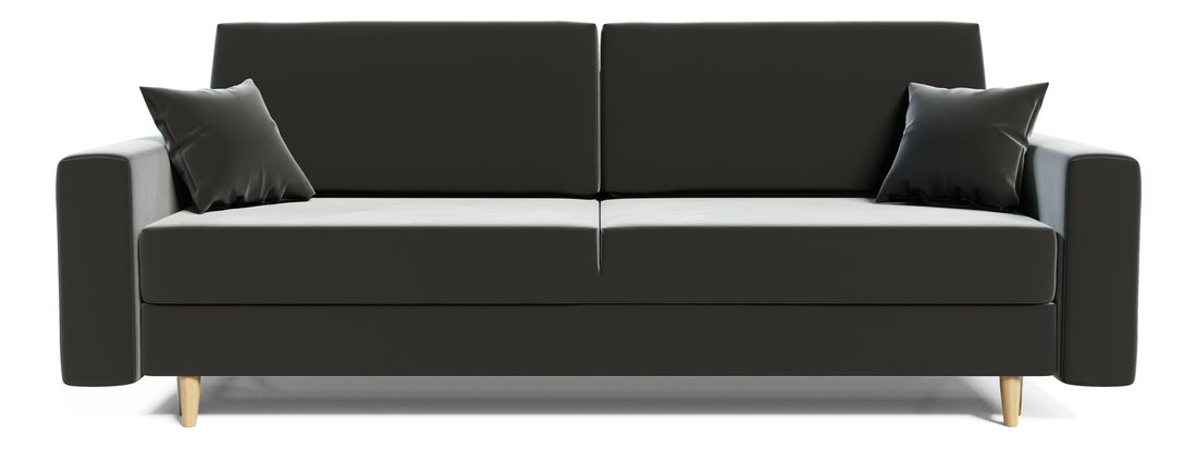 Pohovka dvousedačka Serene (šedá)