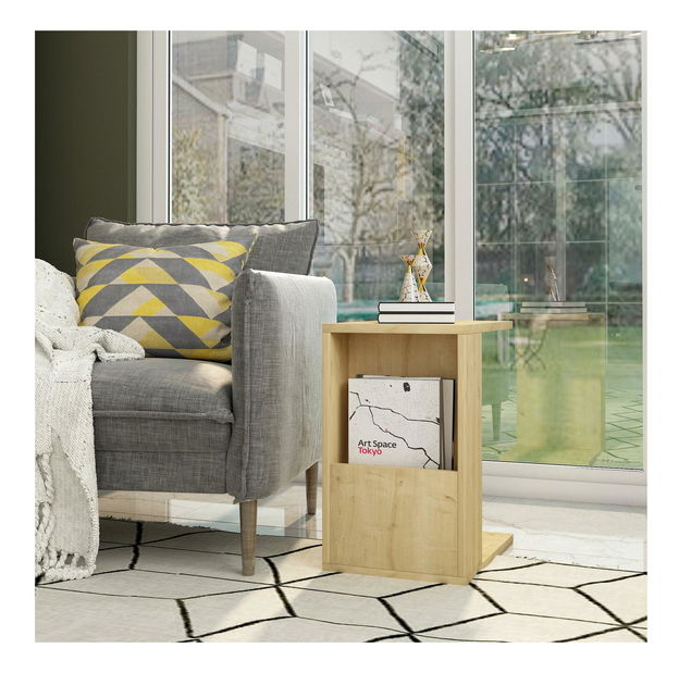 Příruční stolek Mimise (dub safírový)