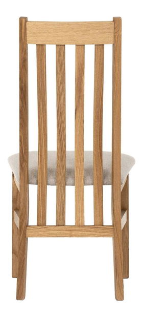 Jídelní židle Cardenal (dub + krémová)