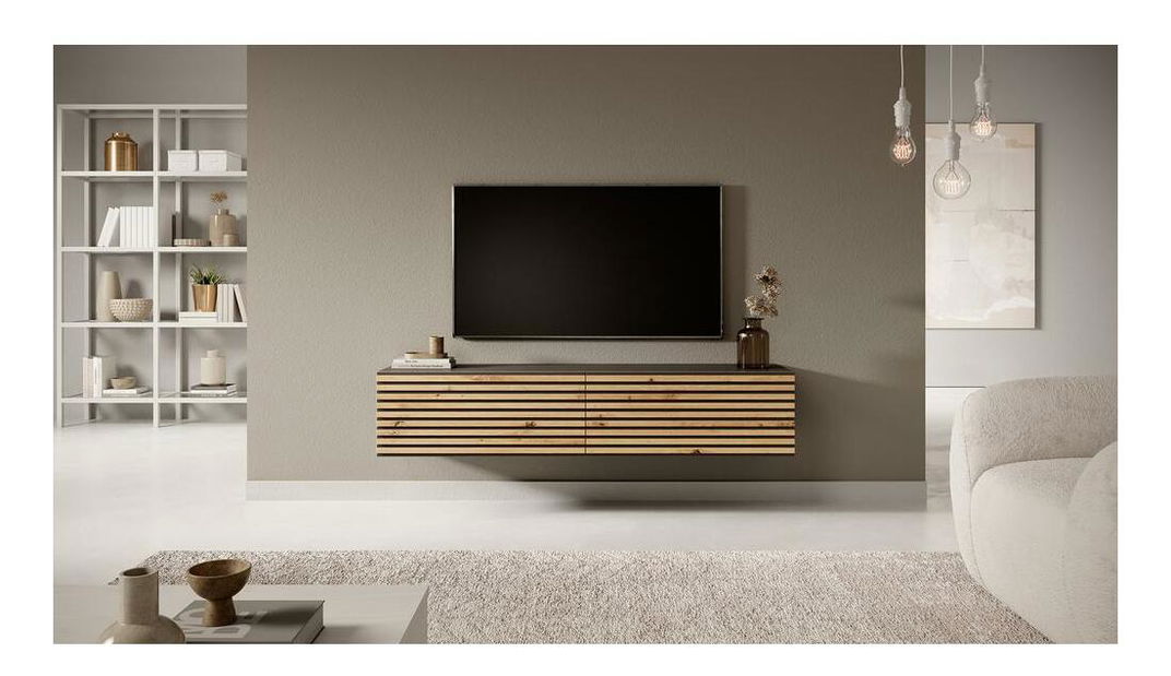 TV skříňka/stolek Purtas 140 (grafit)