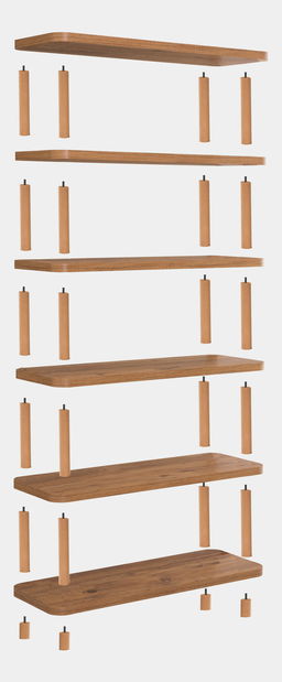 Regál Glen (Borovice antlantic)