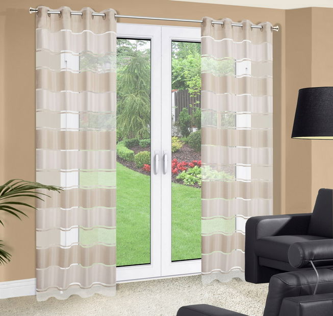 Závěs 140x250 cm 102 (krémová)