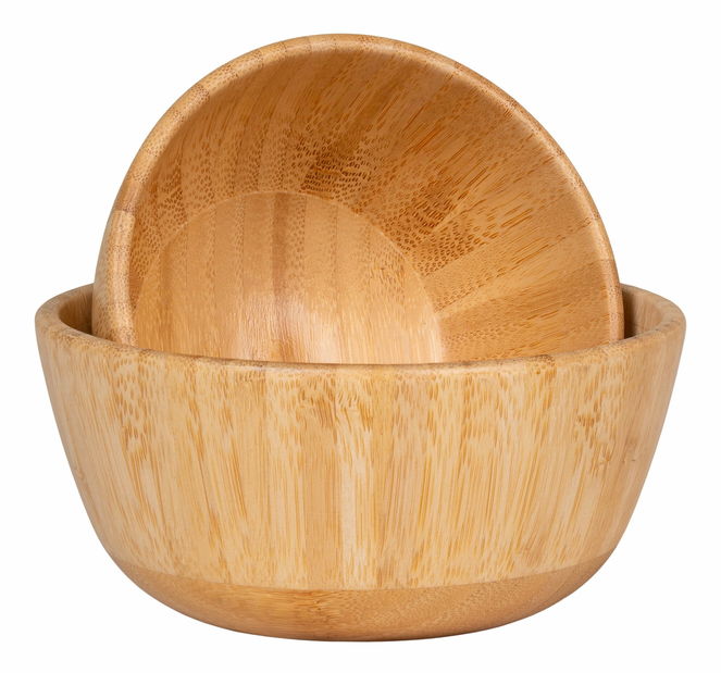 Set 2 ks misek Cansalia 2 (přírodní)