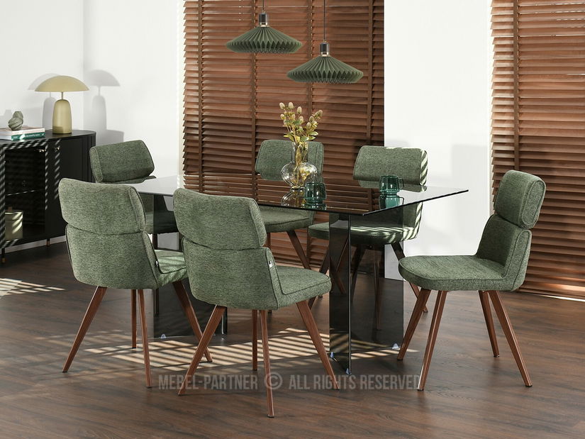 Jídelní židle Minero (zelená)