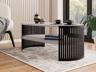 Konferenční stolek Zinzit I (černá + kašmír) *bazar