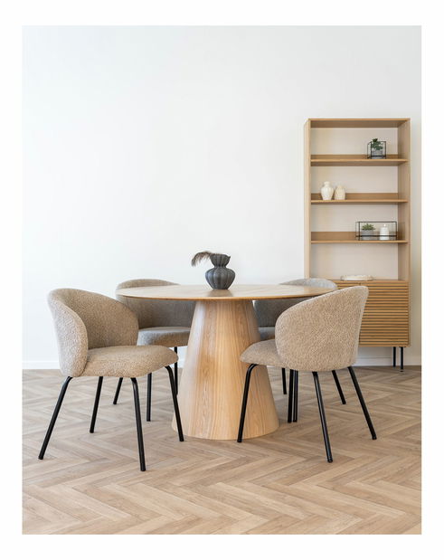 Jídelní židle Sumeria (béžová)