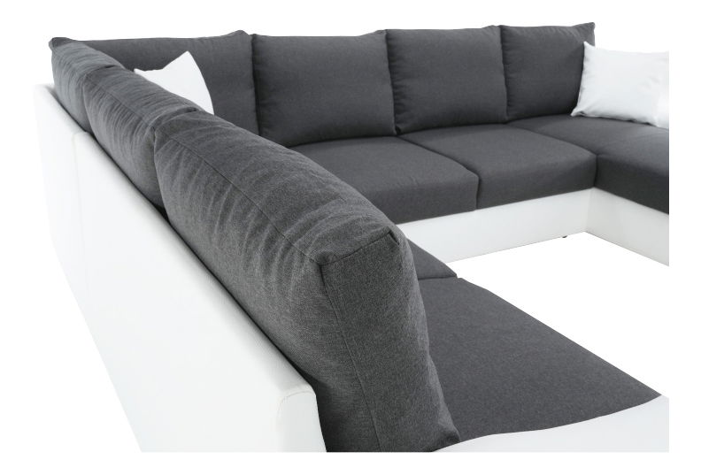 Rohová sedací souprava U Orleton 2+A+2R+L (P)