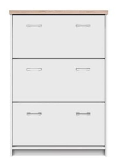 Botník (skříňka na boty) Topty Typ 10 3K *bazar