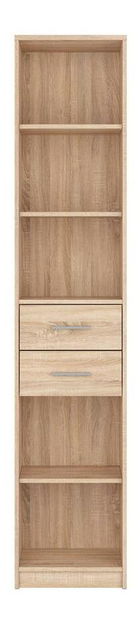 Regál BRW Nepo Plus 26 (dub sonoma)