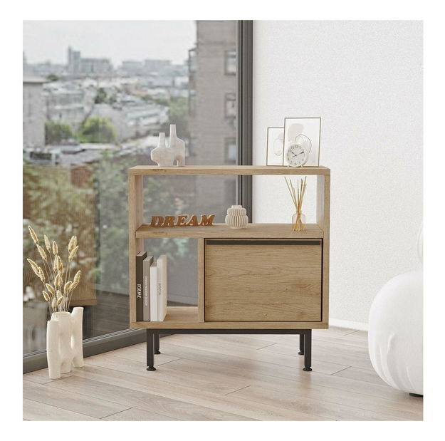 Příruční stolek Nimelo 5 (ořech)