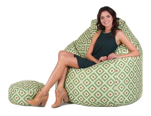 Sedací vak Sang XXXXXL (podnožka ZADARMO) (TD 516)