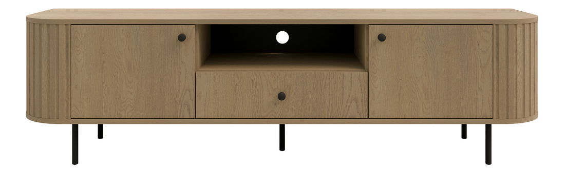 TV stolek Ovala 123 (dub)