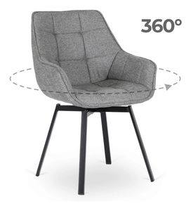 Jídelní židle Lamento 2 (šedá)