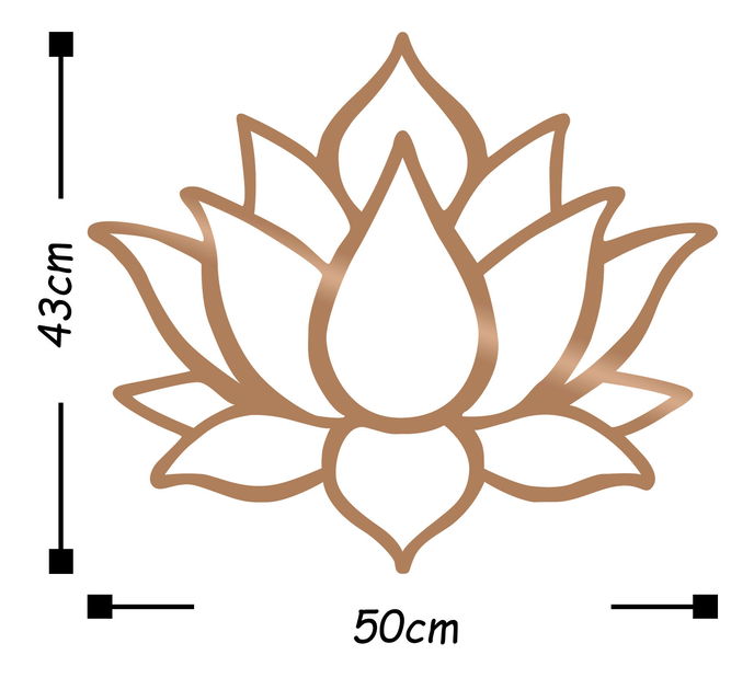 Nástěnná dekorace Amaro