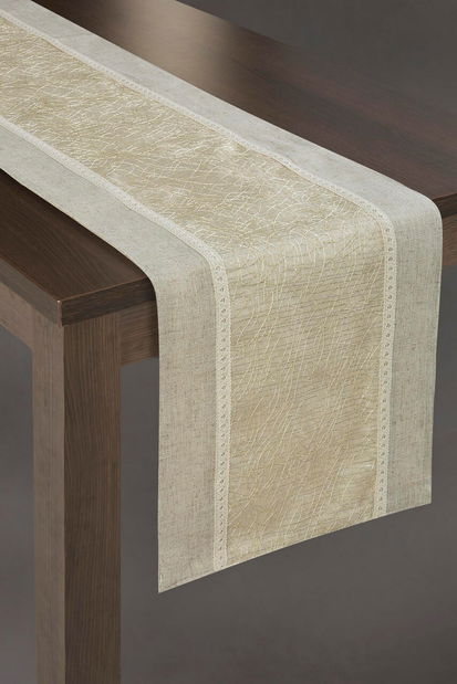 Ubrus 33X140 cm Dorin (metalická) (1 ks)