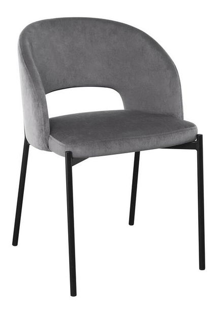 Jídelní židle Karta (šedá)