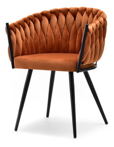 Jídelní židle Radio (černá)