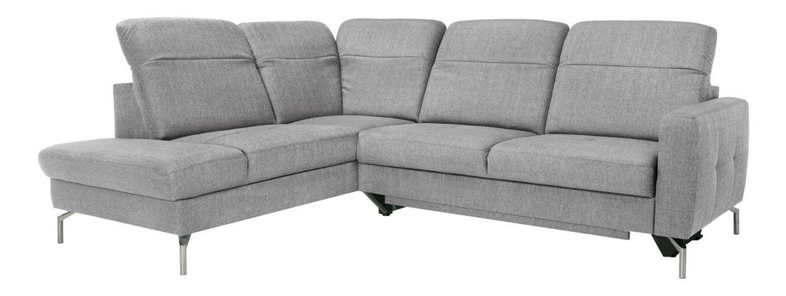 Rohová sedací souprava BRW Mindoro Recbk 2F (šedá) (L) 