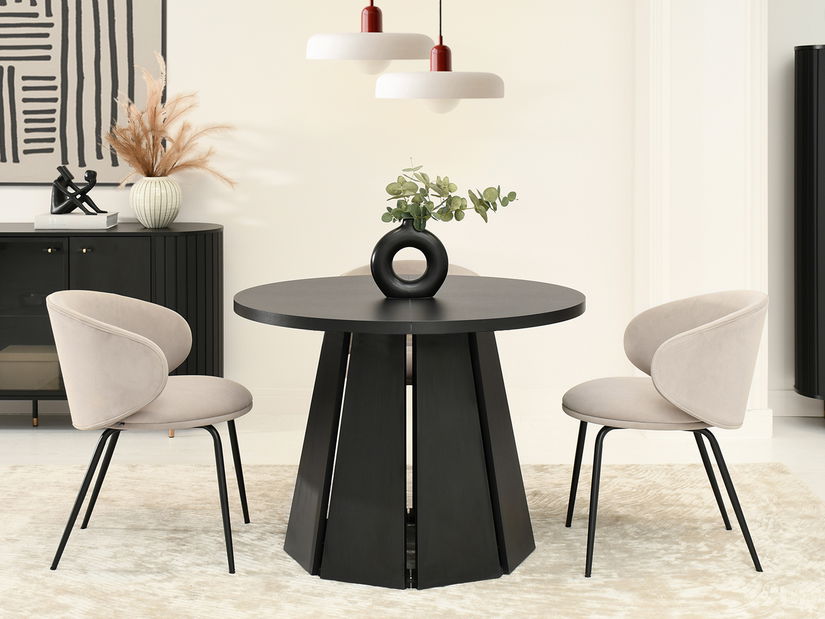 Jídelní stůl Subia (černá)