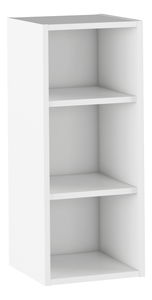 Horní kuchyňský regál Janne Typ 1 (bílá)