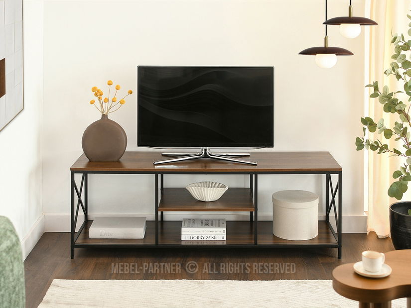 TV stolek/skříňka Jabalinas (černá)