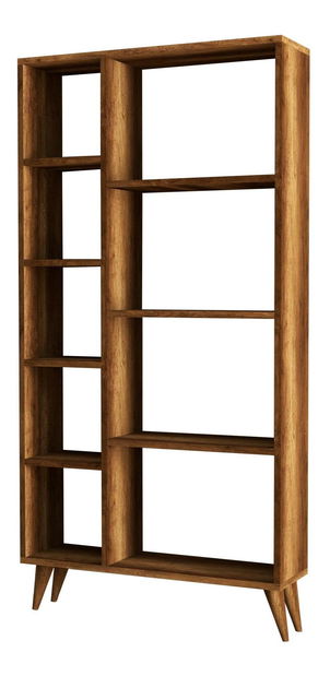 Regál Tosina 6 (ořech barokní)
