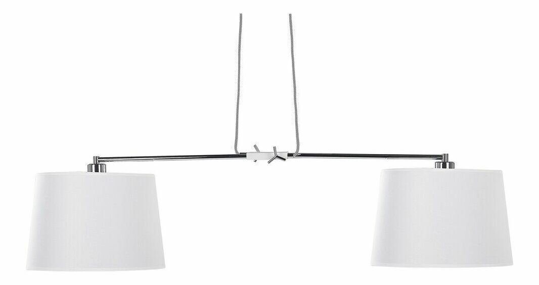 Závěsná lampa Fujimo (bílá)