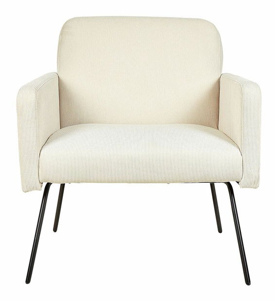 Křeslo Narza (béžová)