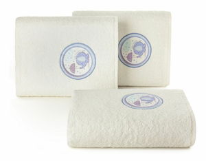 Ručník 50x90 cm Bambino 55 (6 ks) (krémová)