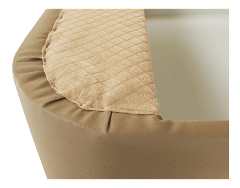 Kožená rohová sedací souprava Viewpark (P)