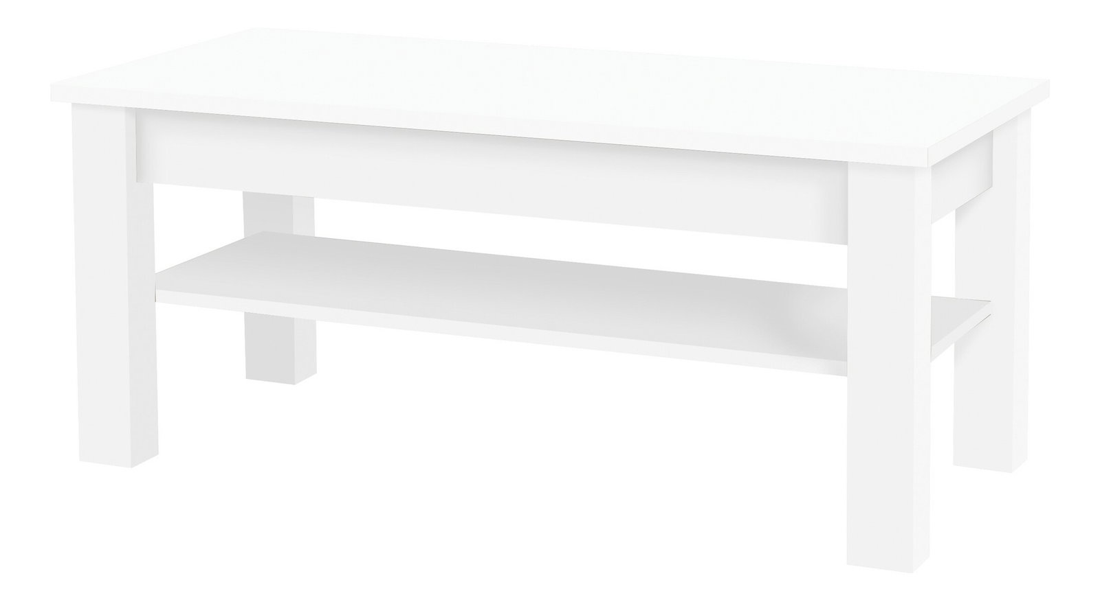 Konferenční stolek Camber C19 (bílá)