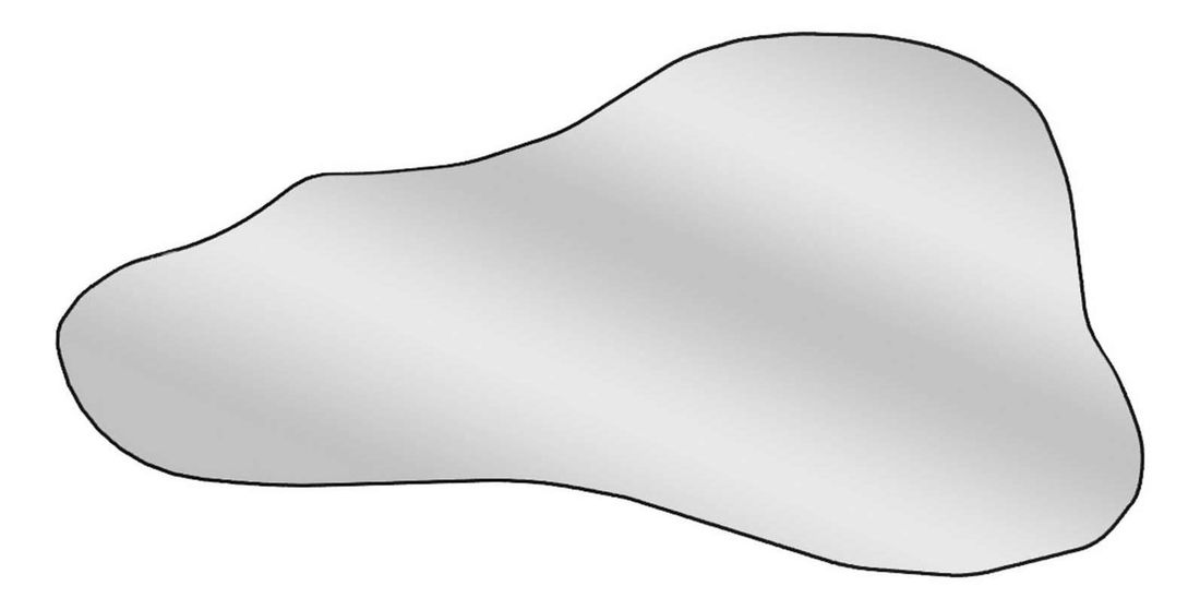 Zrcadlo Seily (černá)