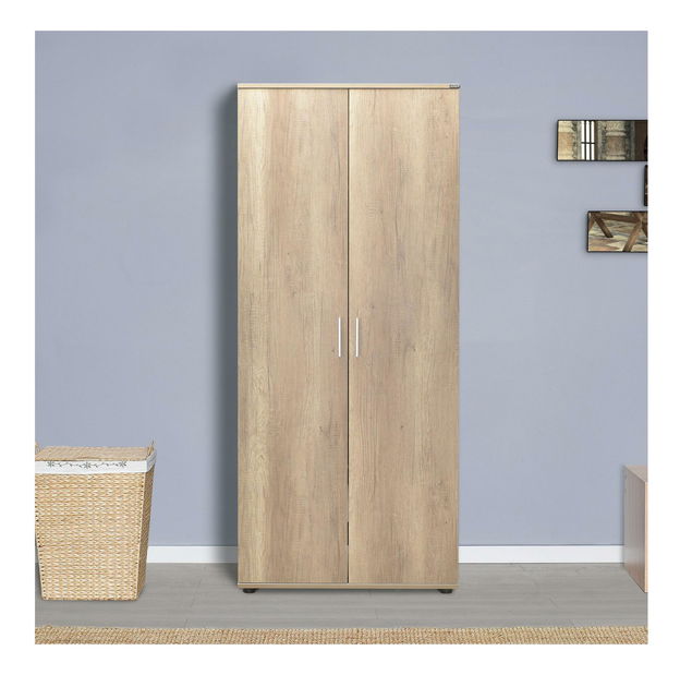 Šatní skříň Ginevra (ořech světlý)