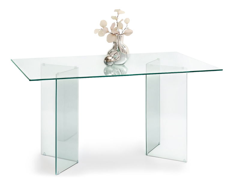 Jídelní stůl Fernandez (čiré sklo)