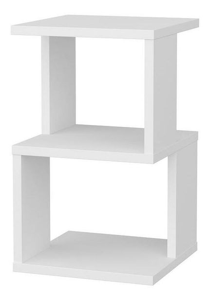 Noční stolek Caramello (bílá)