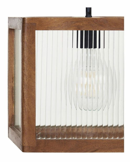 Závěsné svítidlo Penza (světlé dřevo)