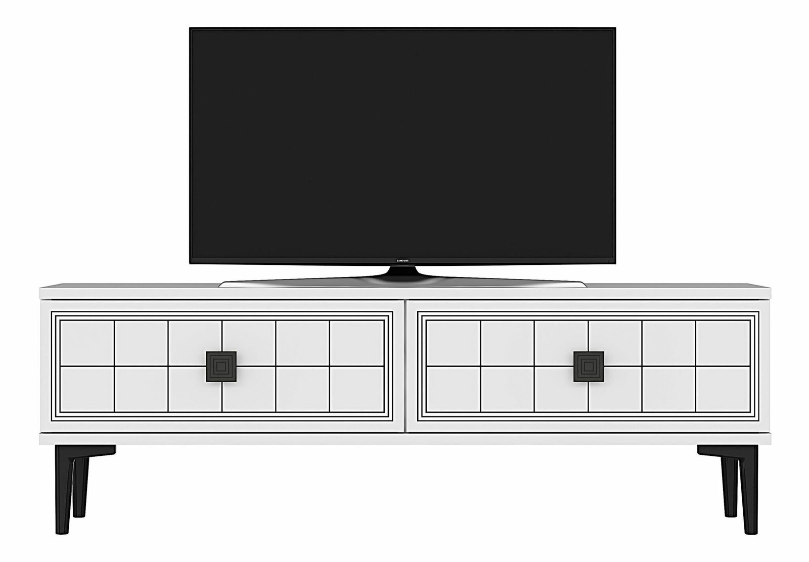 TV stolek/skříňka Yutta 1 (bílá)