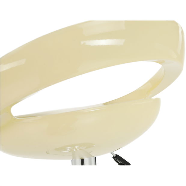 Barová židle Drymen Nove (béžová + chrom)