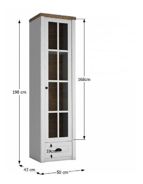 Vitrína Provense W1S