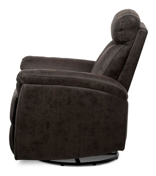 Polohovací křeslo Torturas (hnědá)