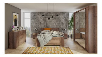 Komoda Bonaparte K2D4SZ (dub monastery)