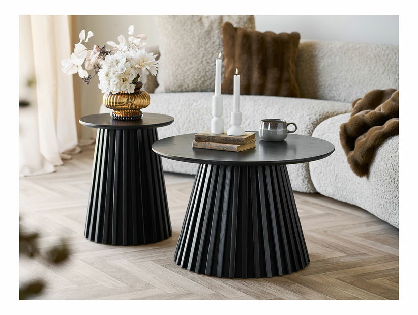 Příruční stolek Omirina 1 (černá)