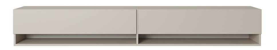 TV skříňka/stolek Myrtha 200 (sivobéžová)