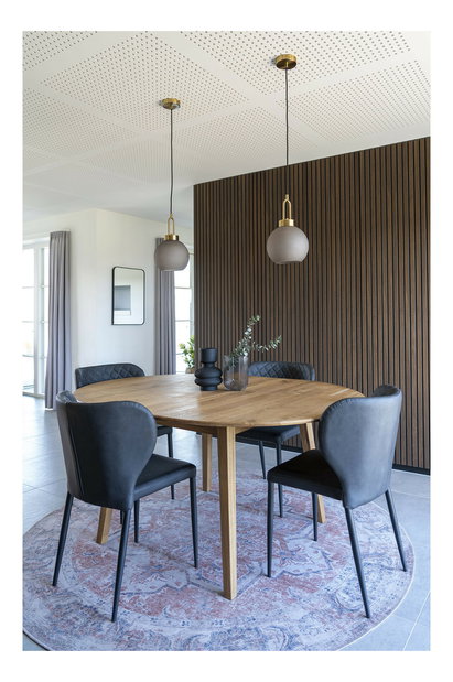 Jídelní židle Paria (šedá)